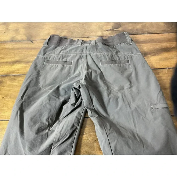 Kuhl Durango Pants Womens Gray Ruched Leg Hiking Nylon Outdoor Size 2 Regular - Picture 11 of 15